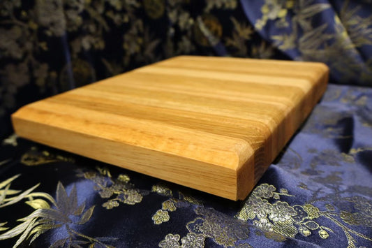 White Oak and Maple Mini Cutting Board (#43)