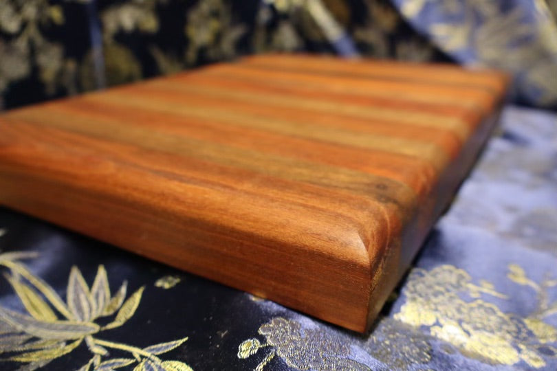 American Cherry and Walnut Mini Cutting Board (#41)