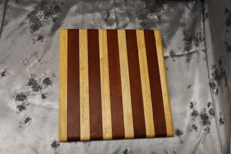 Maple and American Cherry Mini Cutting Board (#81)