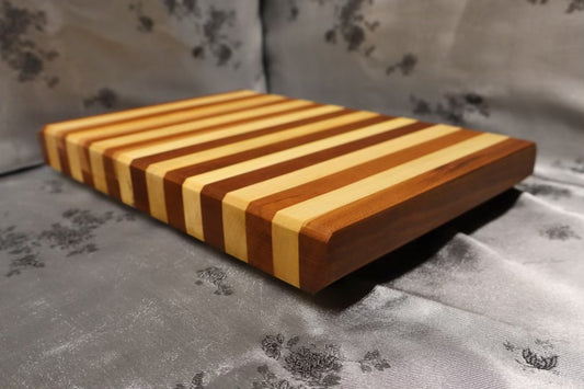 Maple and American Cherry Cutting Board (#73)