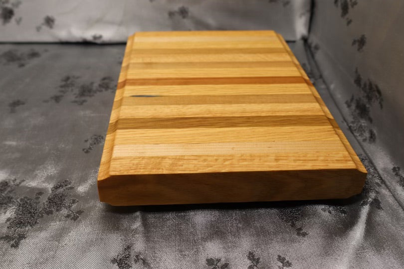 Cutting Board #80 - White Oak and American Cherry