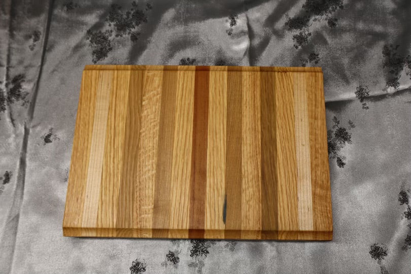 Cutting Board #80 - White Oak and American Cherry