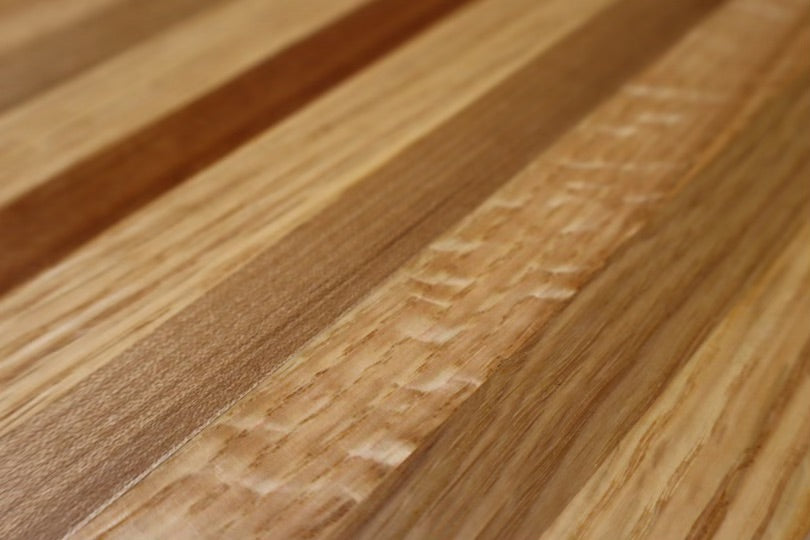 Cutting Board #44 - Red Oak and Maple
