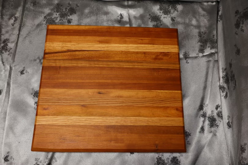 Cutting Board #83 - Red Oak and American Cherry