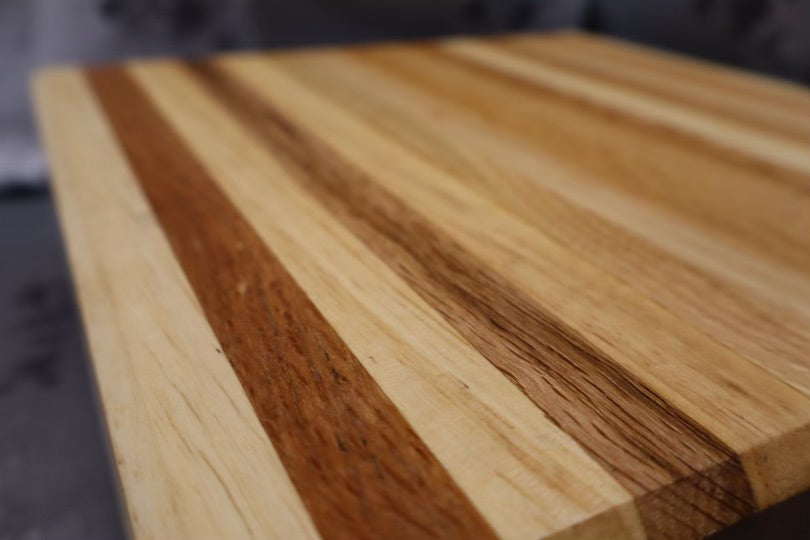 Cutting Board #44 - Red Oak and Maple