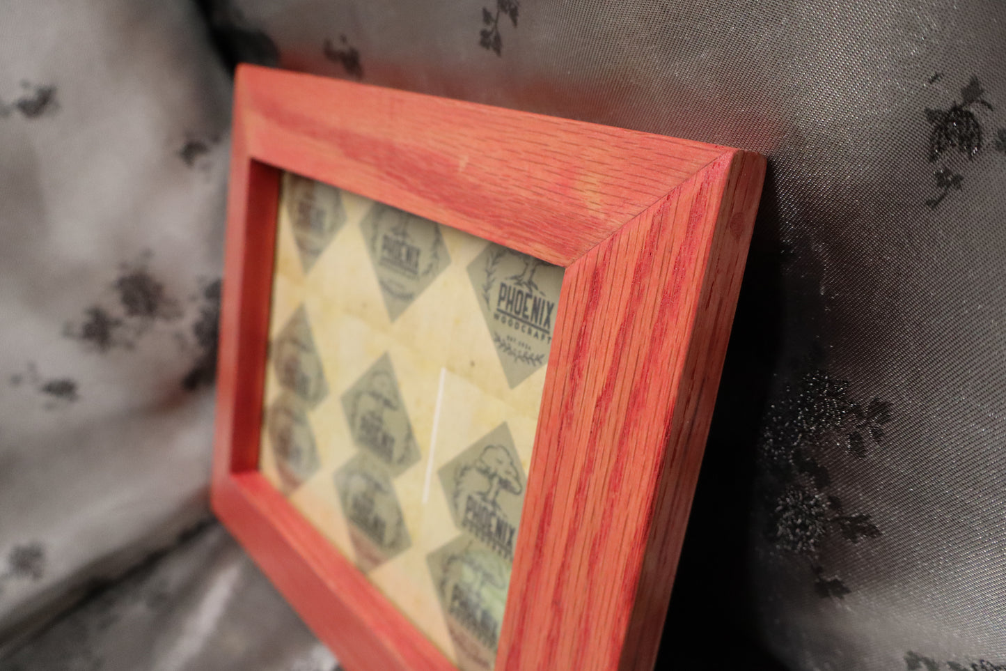 6x8 Blossom Pink Oak Picture Frame (#34)