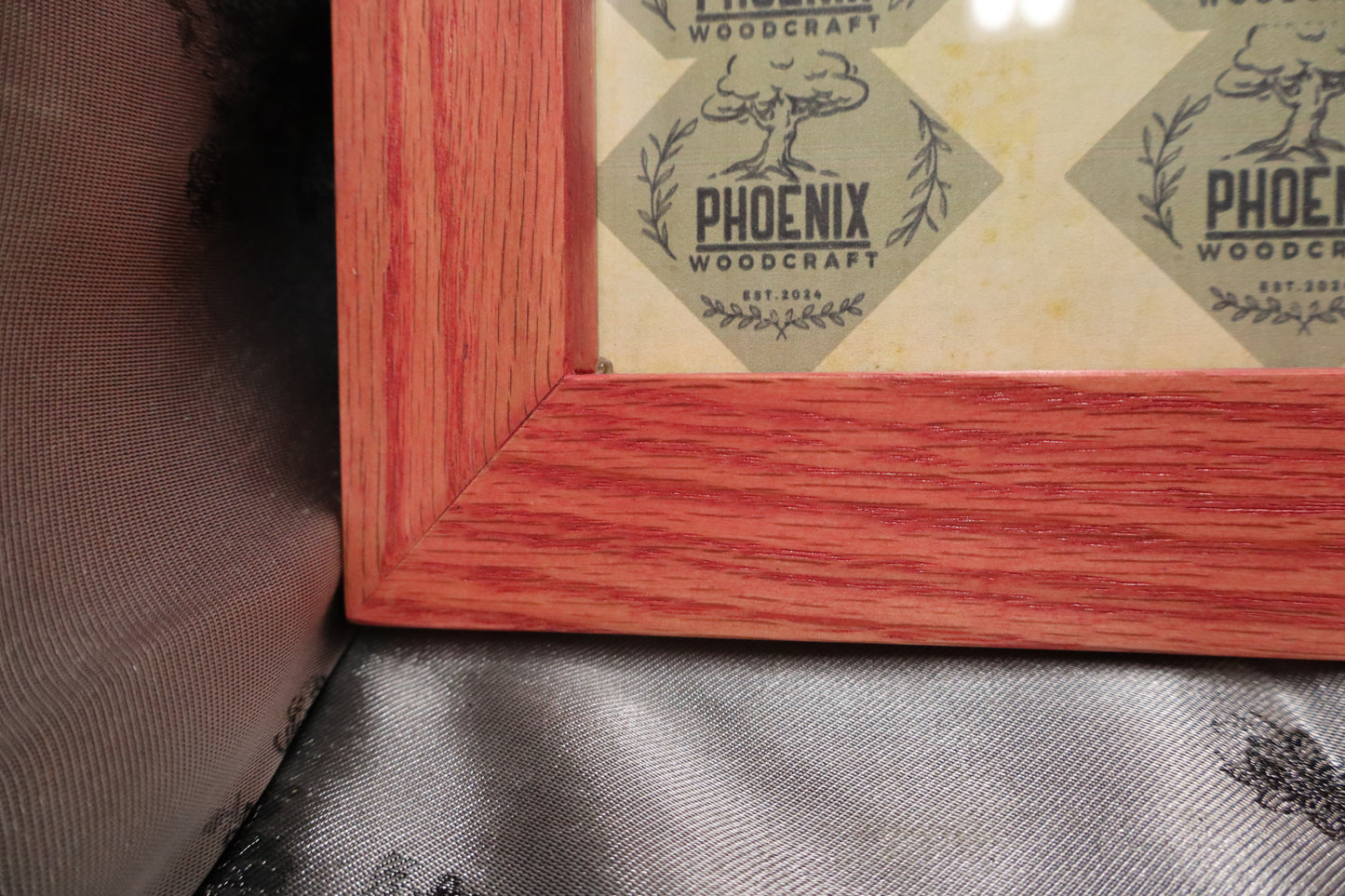 6x8 Blossom Pink Oak Picture Frame (#34)