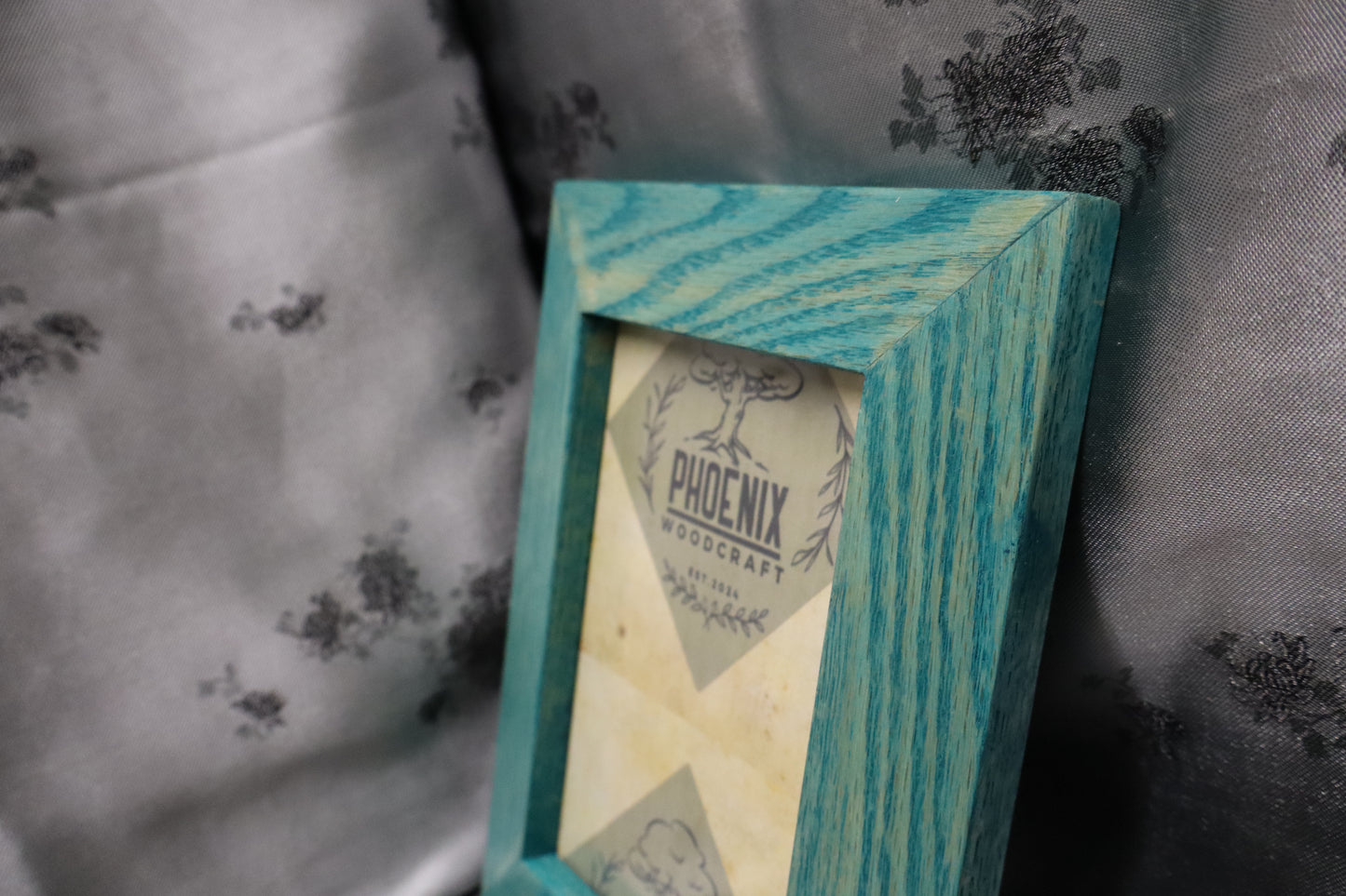 5x7 Green Oak Picture Frame (#37)