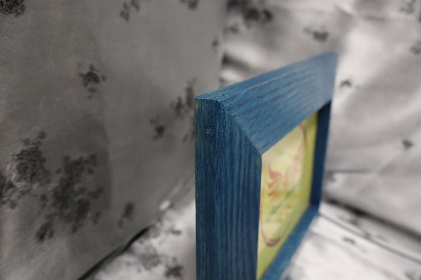 5x7 Marine Blue Oak Picture Frame (#39)