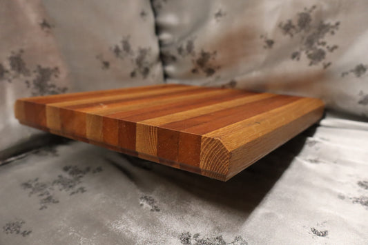 Red Oak and American Cherry Cutting Board (#88)