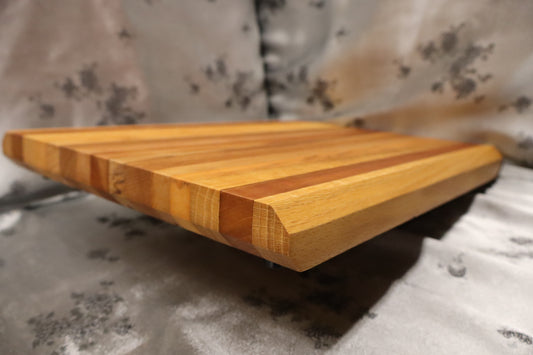 Large Maple, Cherry, and Red Oak Cutting Board (#97)