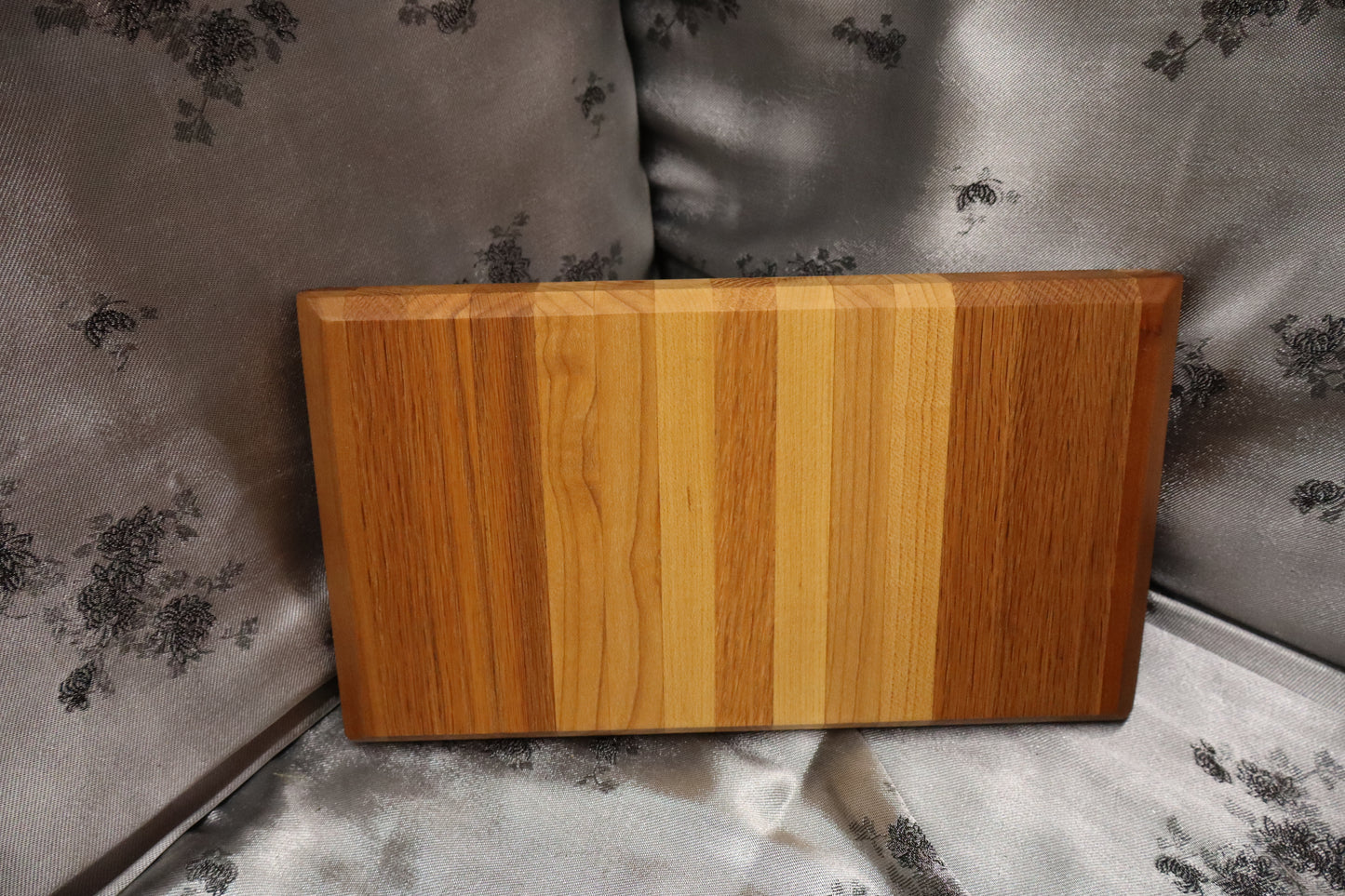Cherry, Oak and Maple Mini Cutting Board (#106)