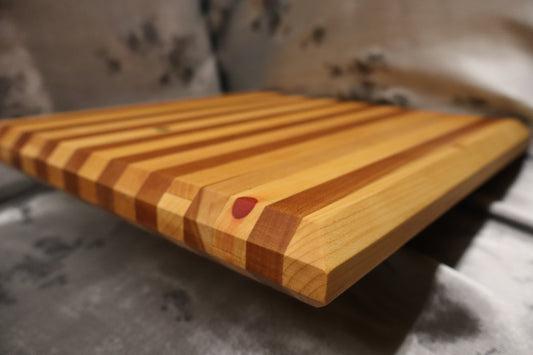Cutting Board #111 - medium sized (11-1/2” x 11-5/8”)