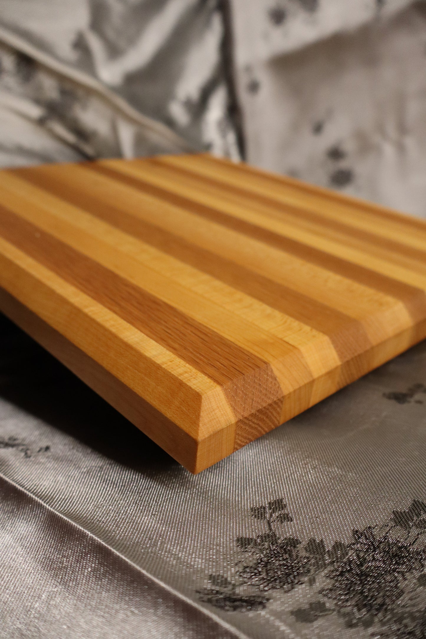 Cutting Board #120 - medium sized (11-3/4” x 12”)