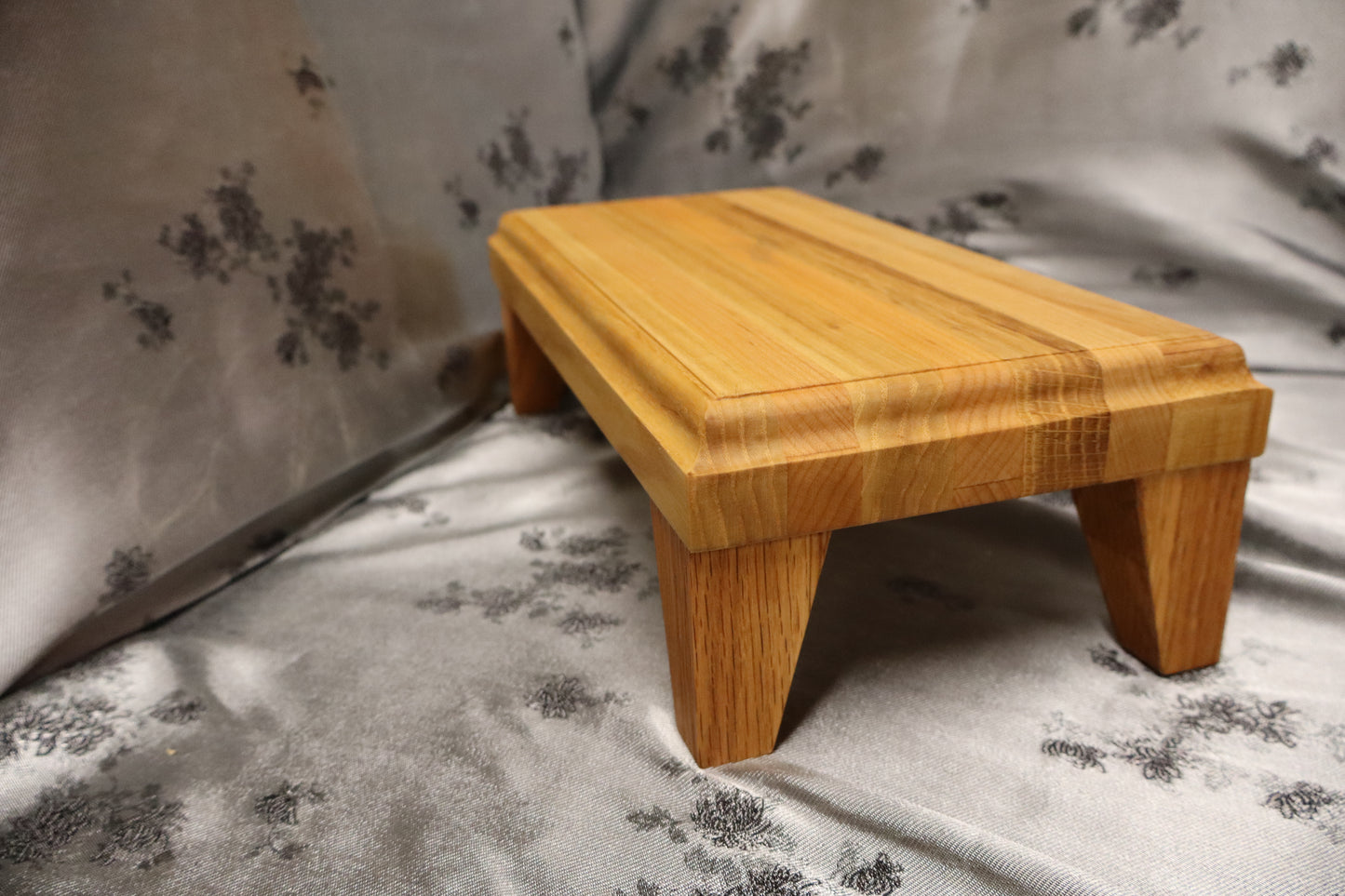 Plant Stand #PS2 - Red Oak and Maple