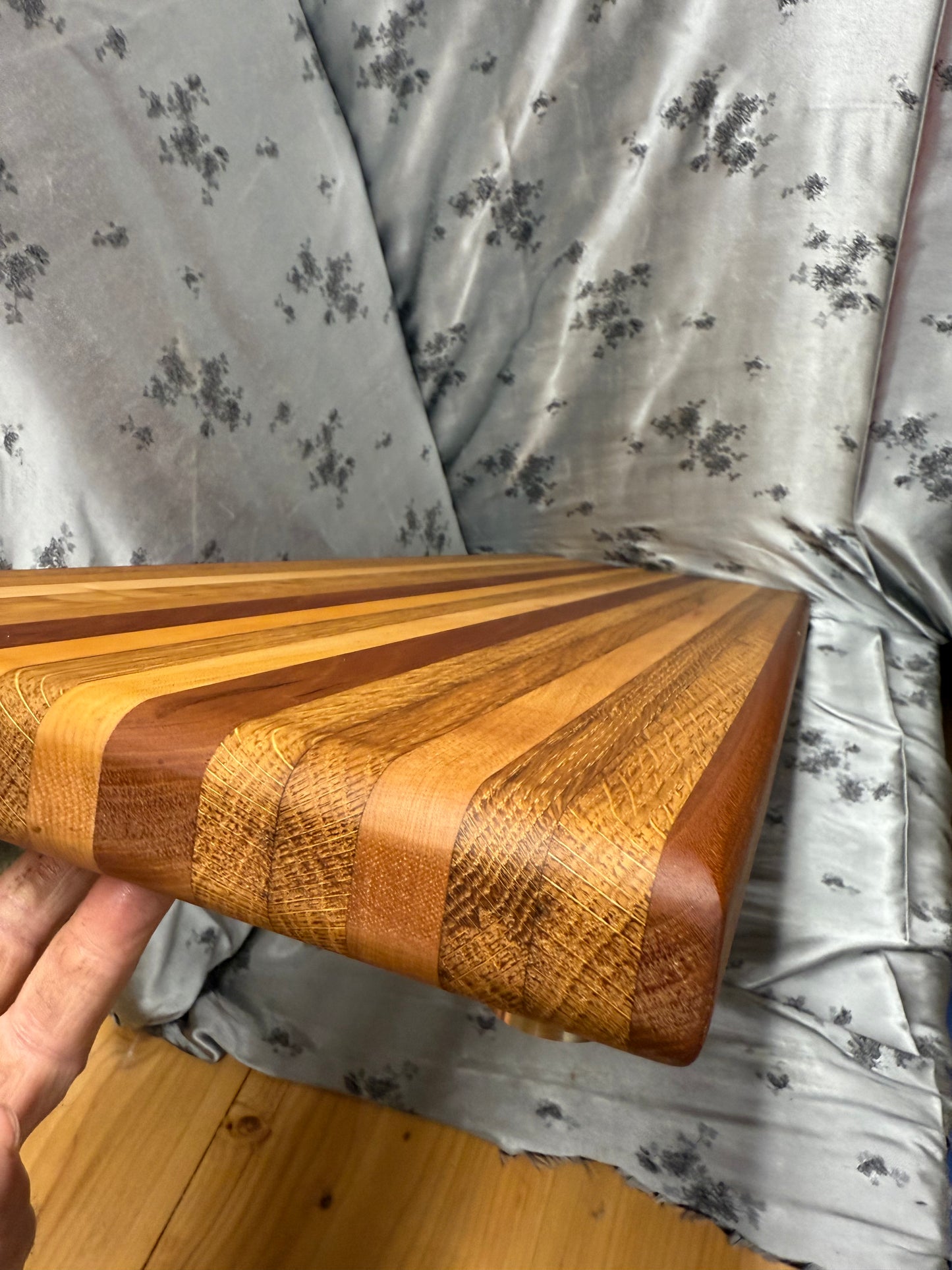 Board #167 - XL size - Red oak, Maple, and Brazilian Cherry