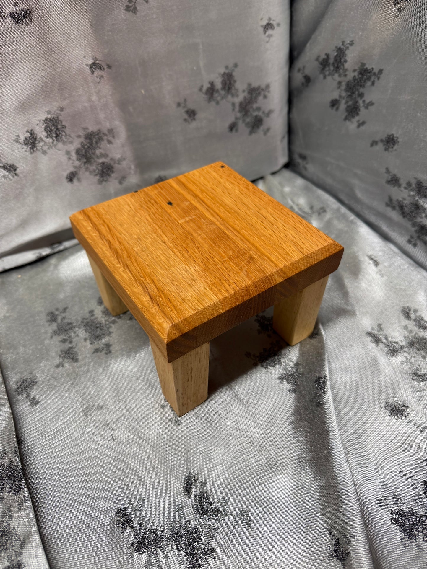 Plant Stand #PS6 - Red Oak and Maple