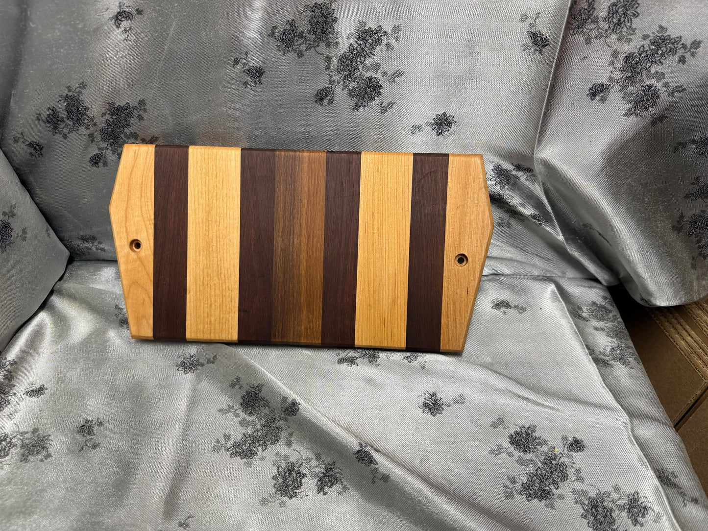 Knife Strip #7 - Walnut, Brazilian Cherry and Maple