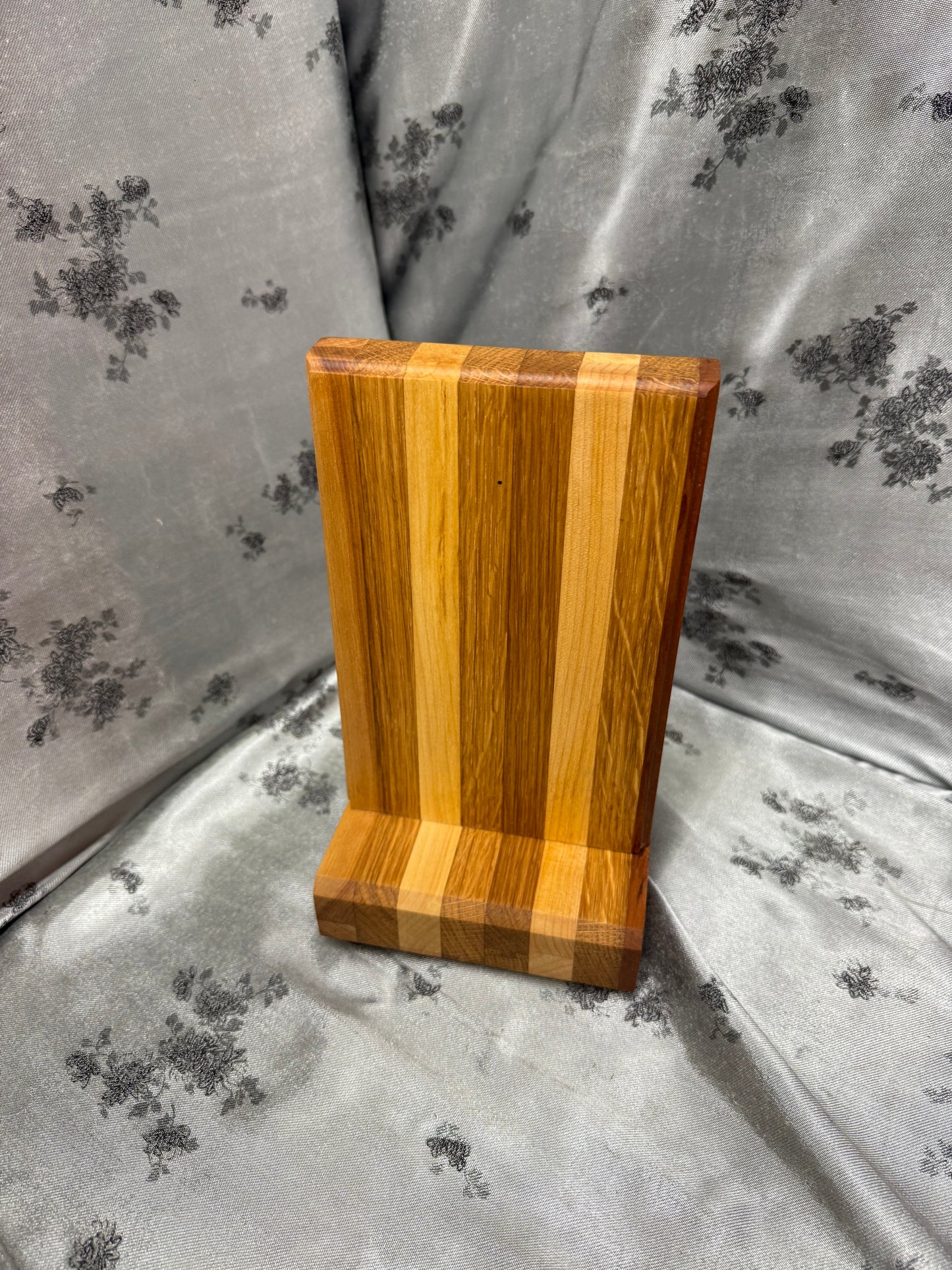 Knife Block #10 - Red Oak, Maple and American Cherry
