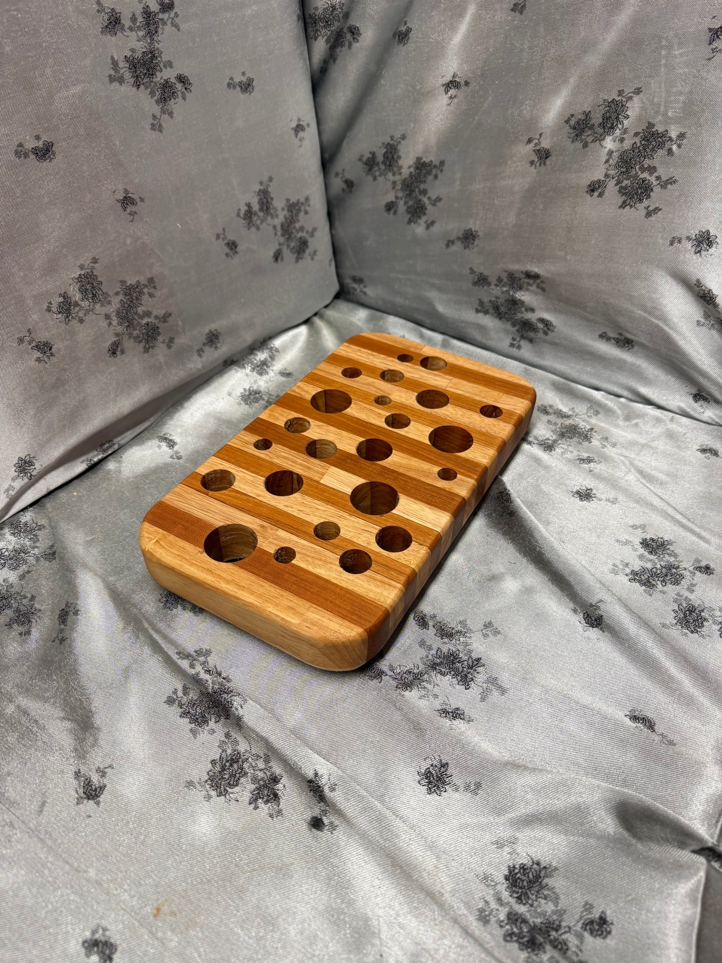 Trivet #TR16 - Maple and American Cherry