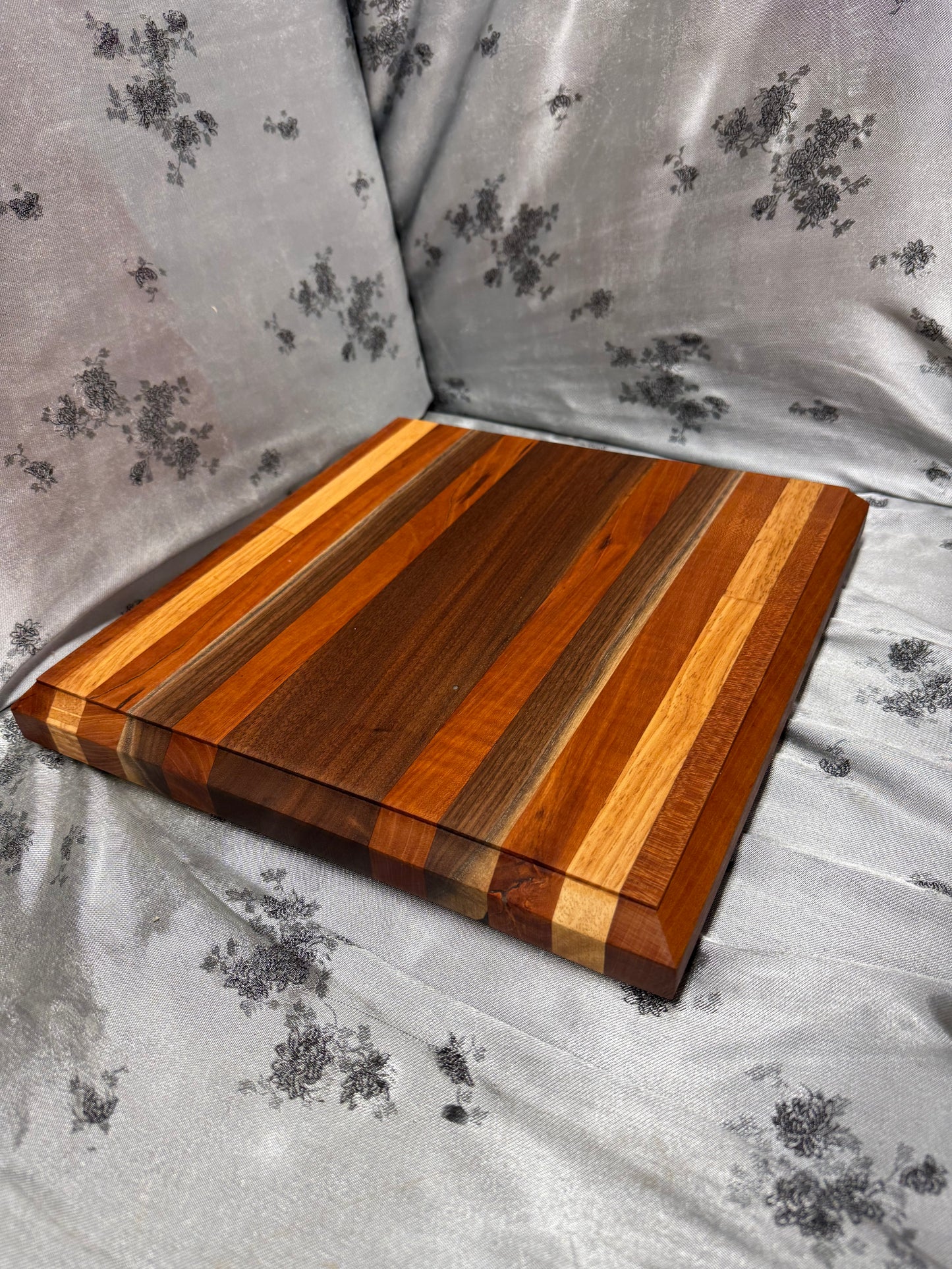 Board #170 - Medium/Large - American Cherry, Maple and Walnut
