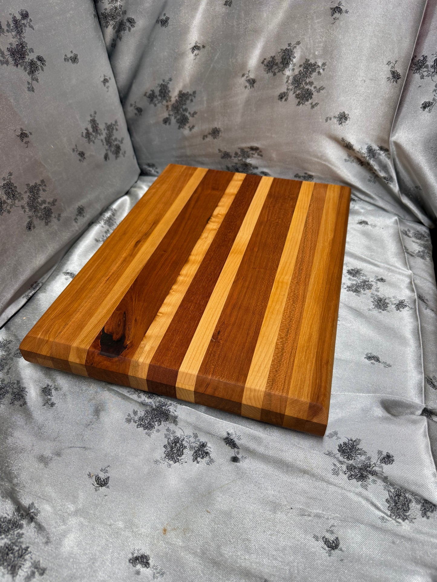 Board #153 - Large - American Cherry and Maple