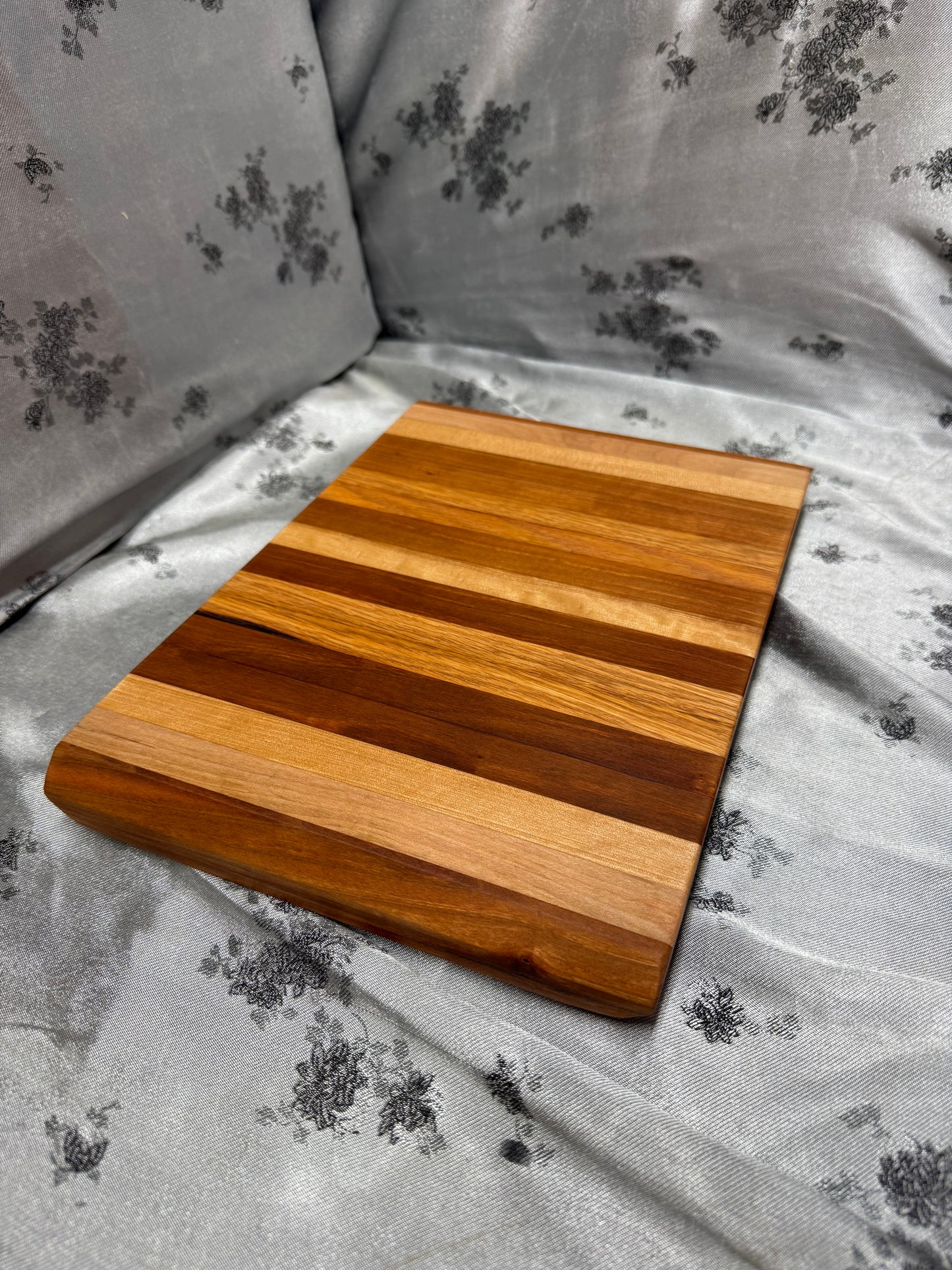 Board #145 - Medium - Red Oak, American Cherry and Maple