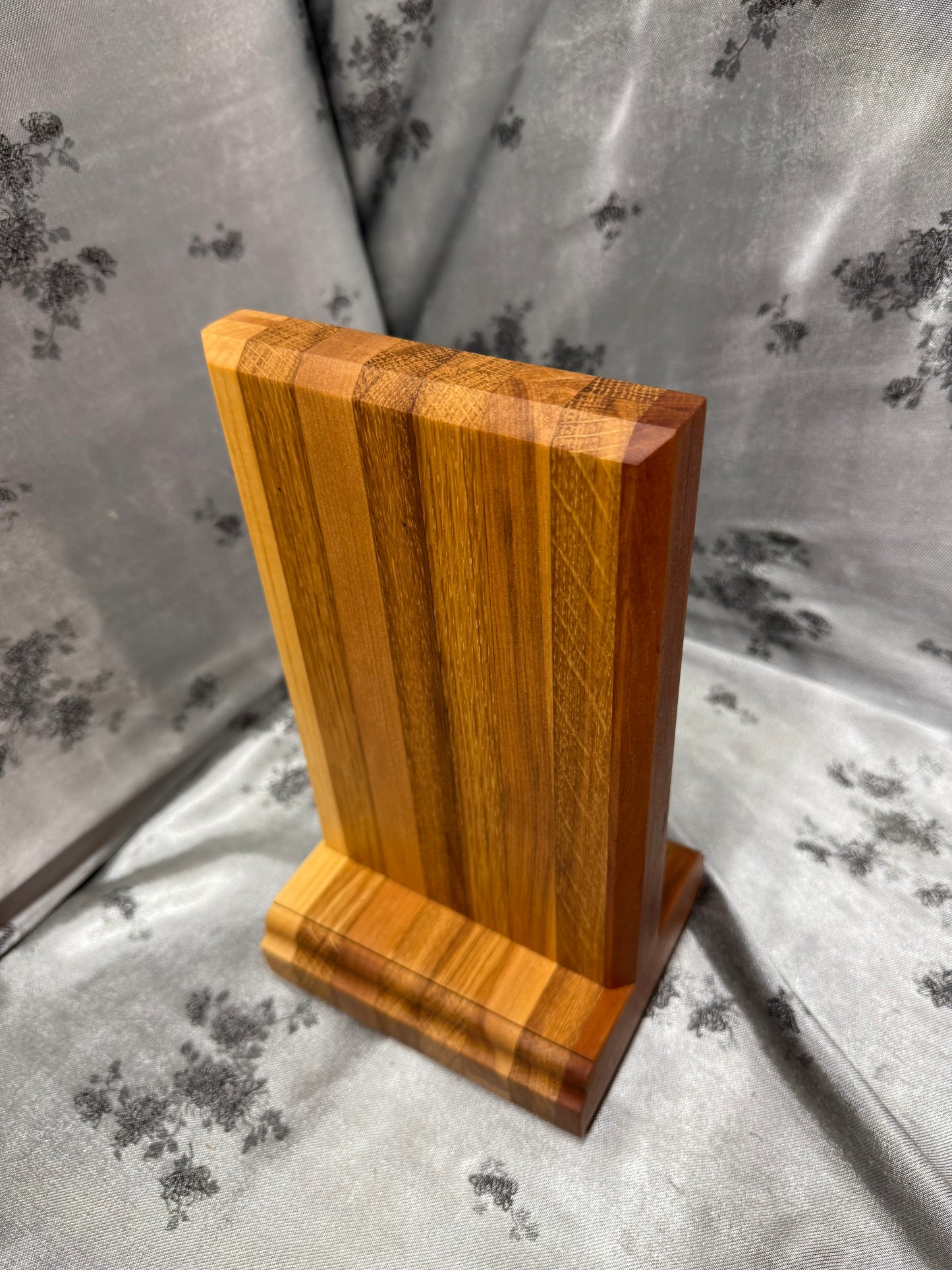 Knife Block #16 - Red Oak, Maple and American Cherry