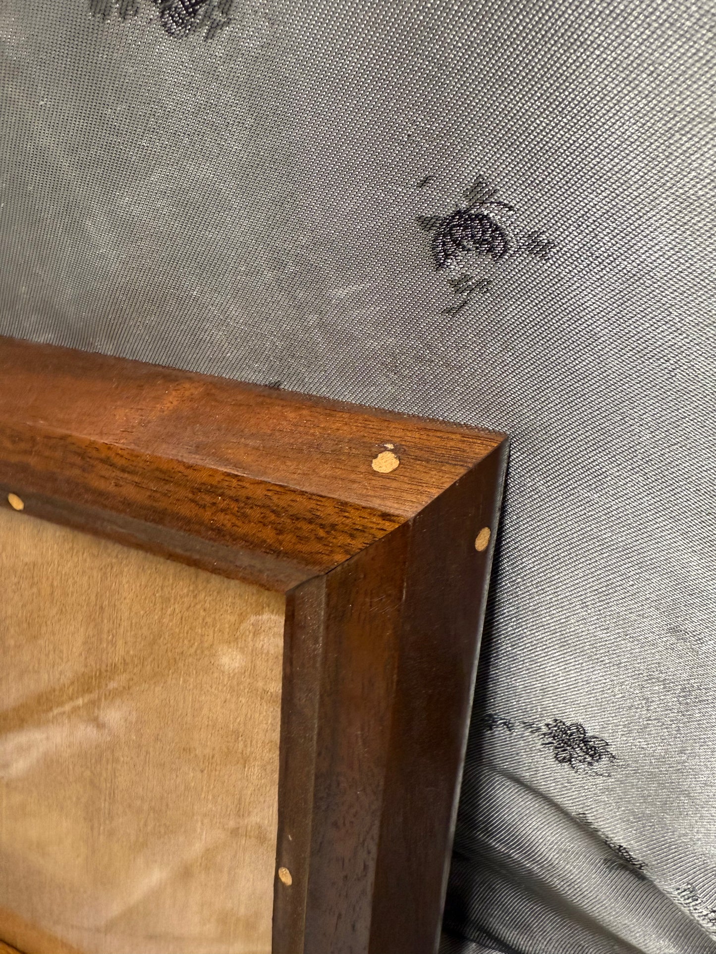 5x7 Picture Frame #57 - Walnut with Danish Oil Finish