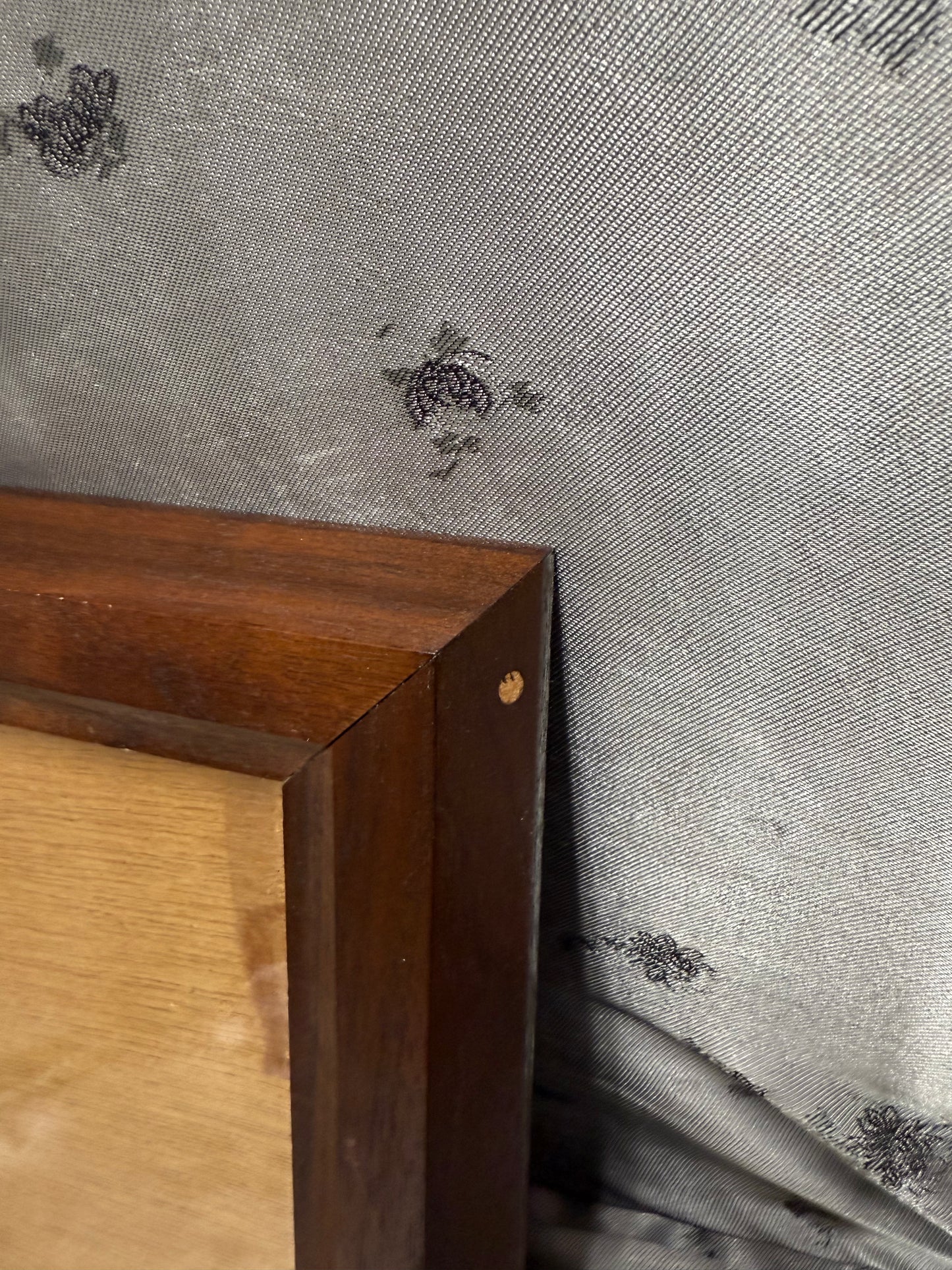 6x8 Picture Frame #58 - Walnut with Danish Oil Finish