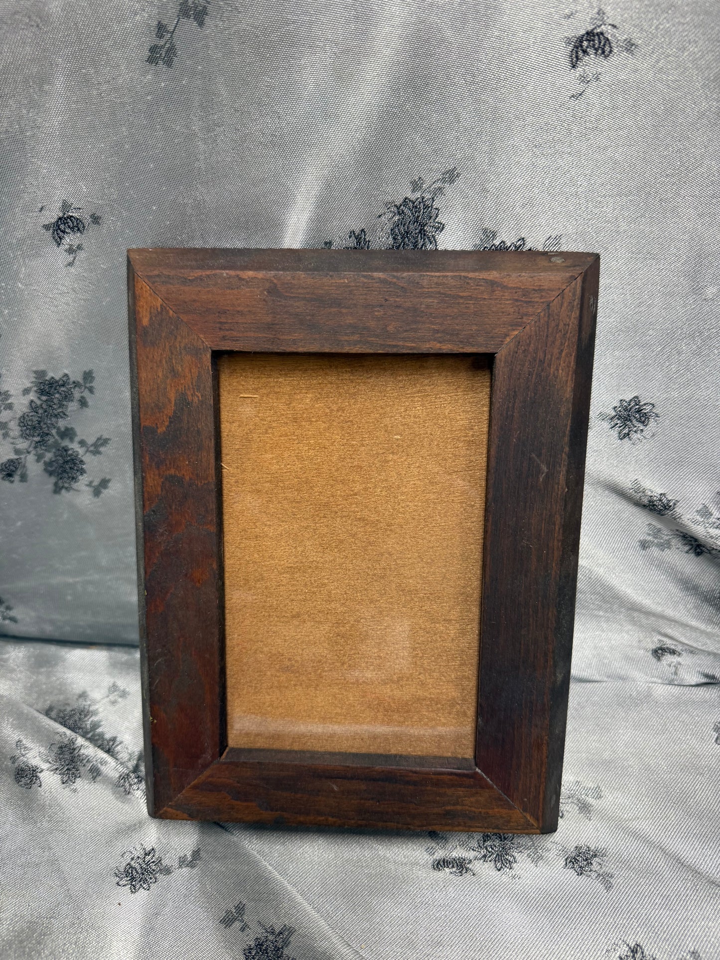 4x6 Picture Frame #60 - American Cherry with Ebony Stain