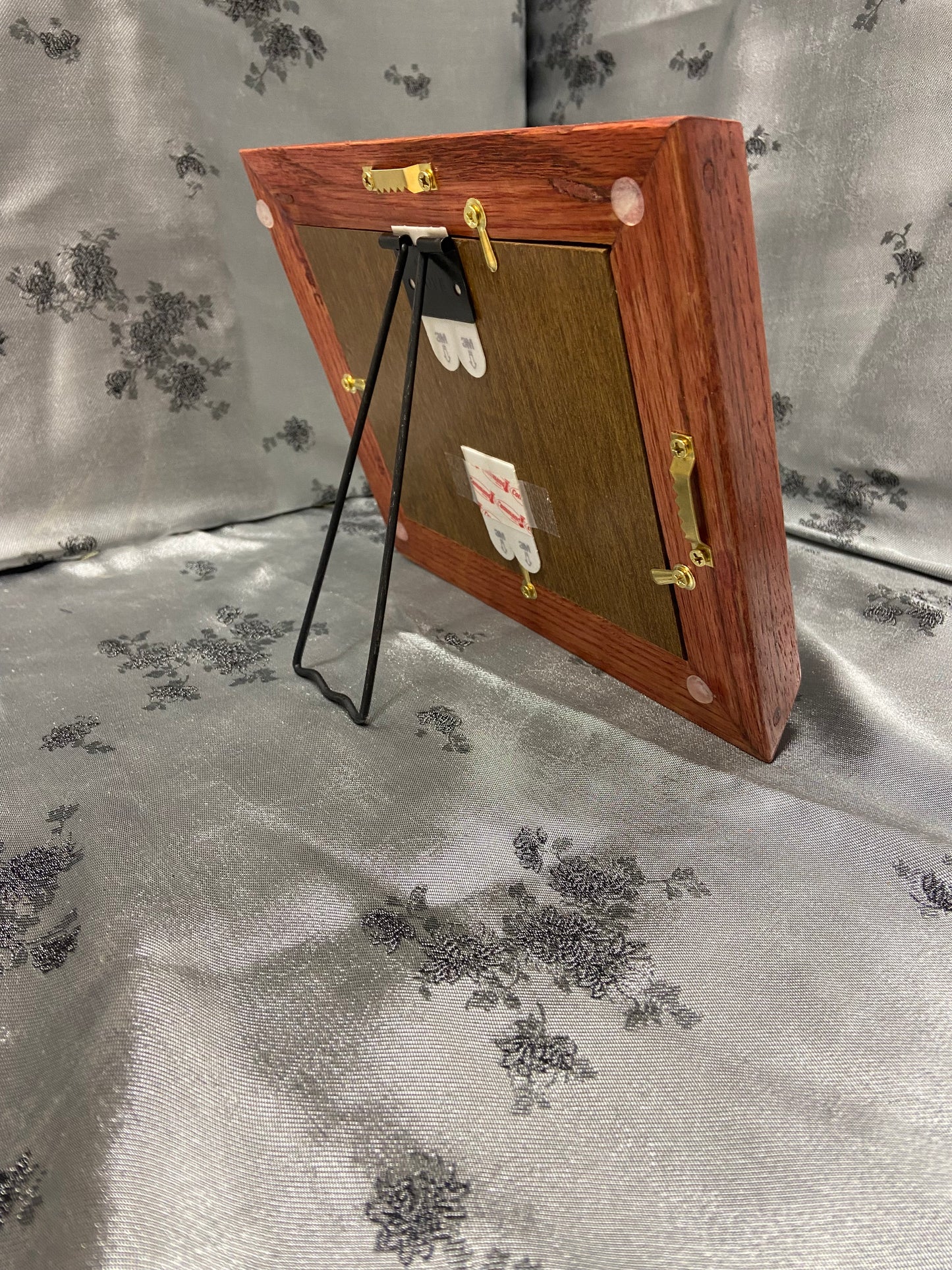 5x7 Picture Frame #15 - Red Oak with Sedona Varnish