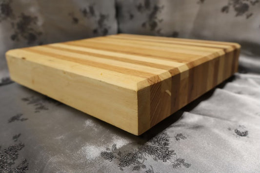 Red Oak and Maple Cutting Board 