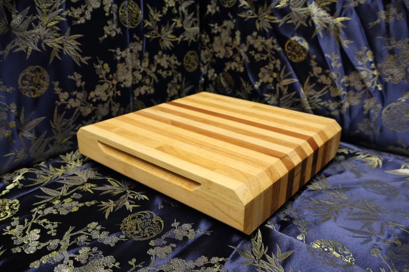 Cutting Board #40 - Red Oak, Cherry and Maple