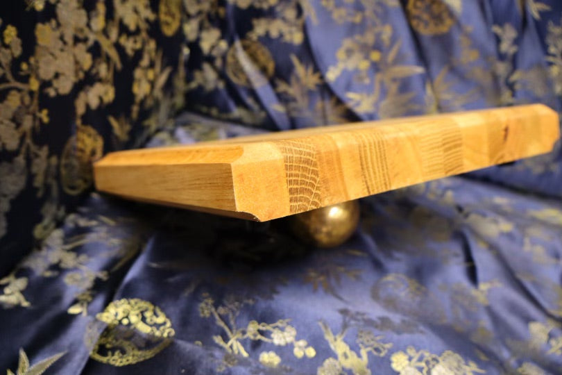 White Oak and Maple Mini Cutting Board (#43)