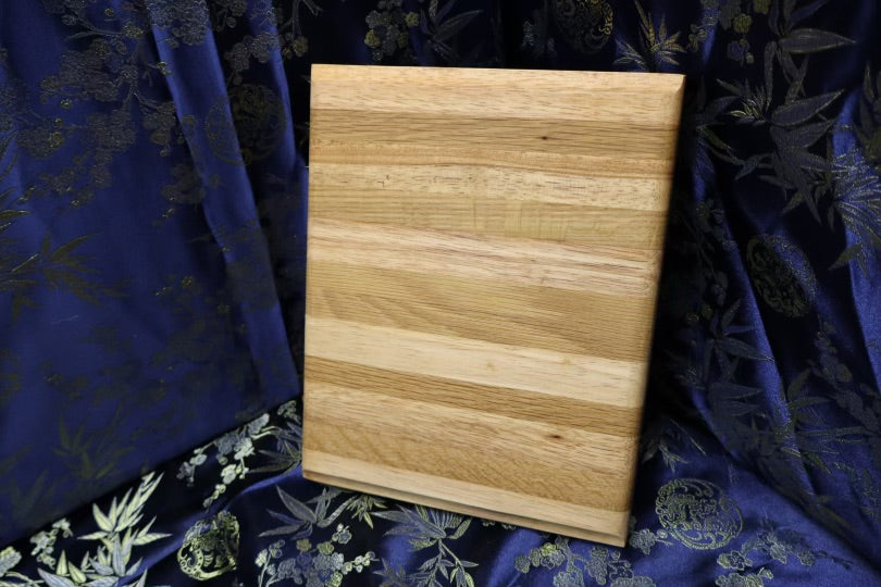 White Oak and Maple Mini Cutting Board (#43)