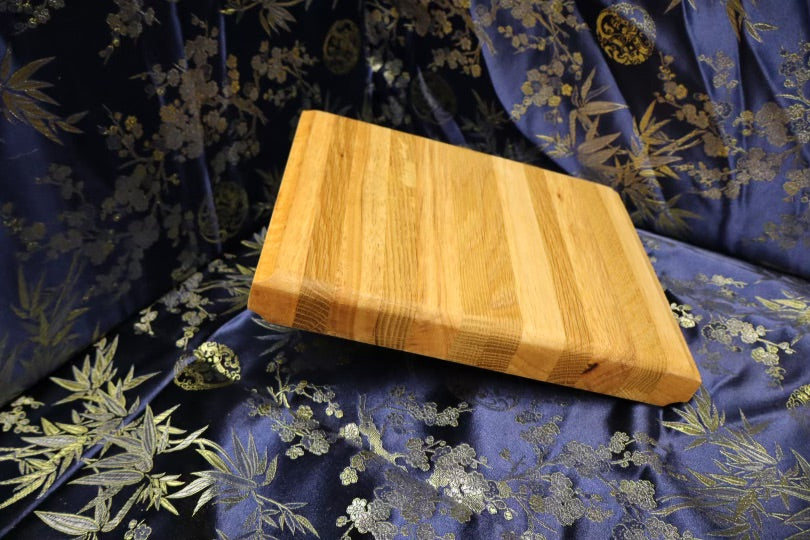 White Oak and Maple Mini Cutting Board (#43)
