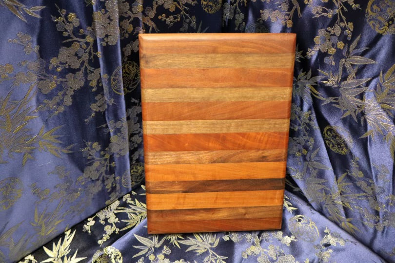 American Cherry and Walnut Mini Cutting Board (#41)