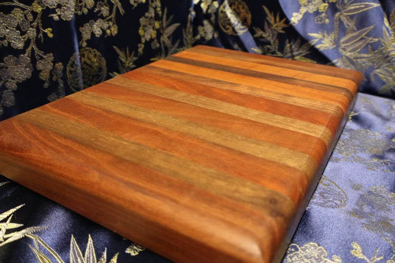 American Cherry and Walnut Mini Cutting Board (#41)