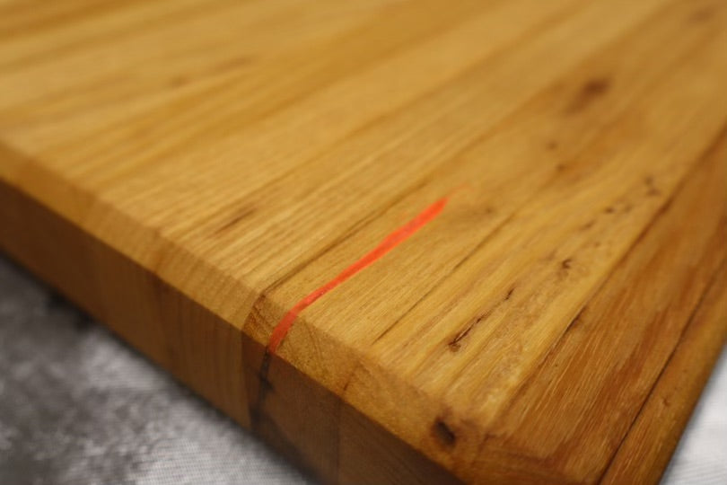 Cutting Board #84 - Red Oak
