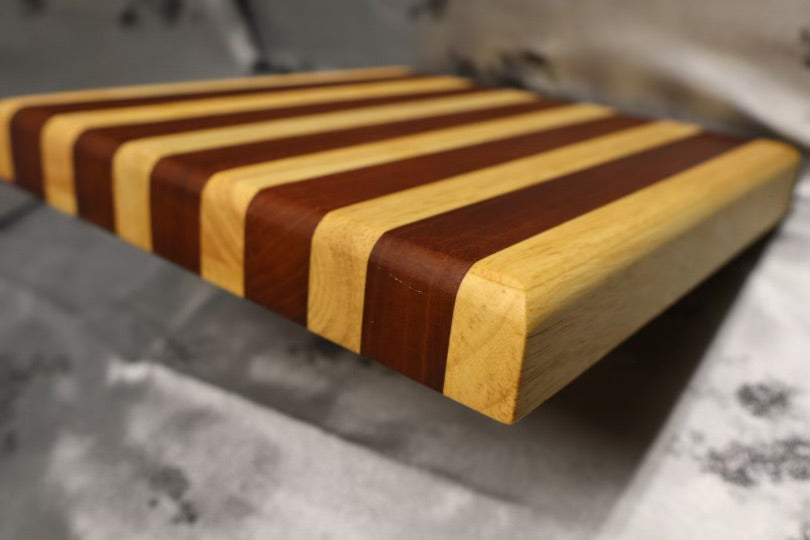 Maple and American Cherry Mini Cutting Board (#81)