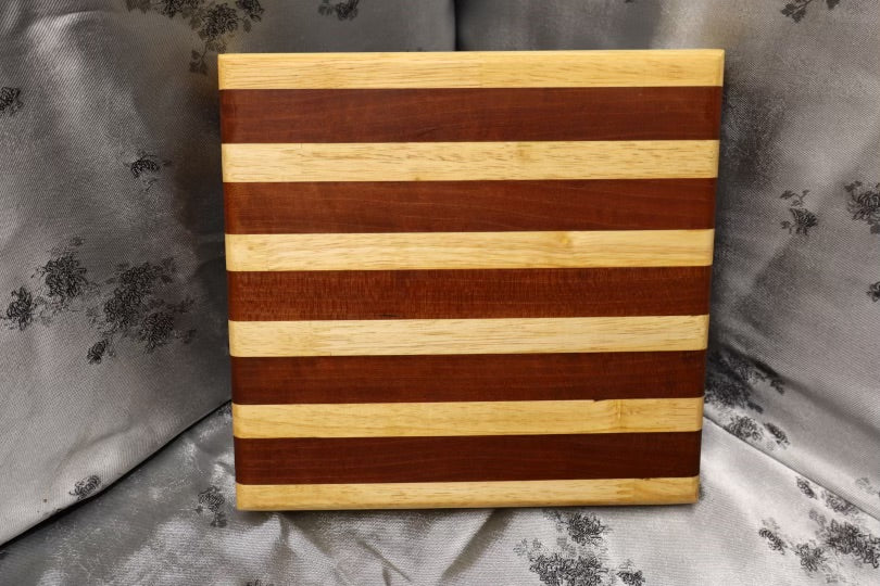 Maple and American Cherry Mini Cutting Board (#81)