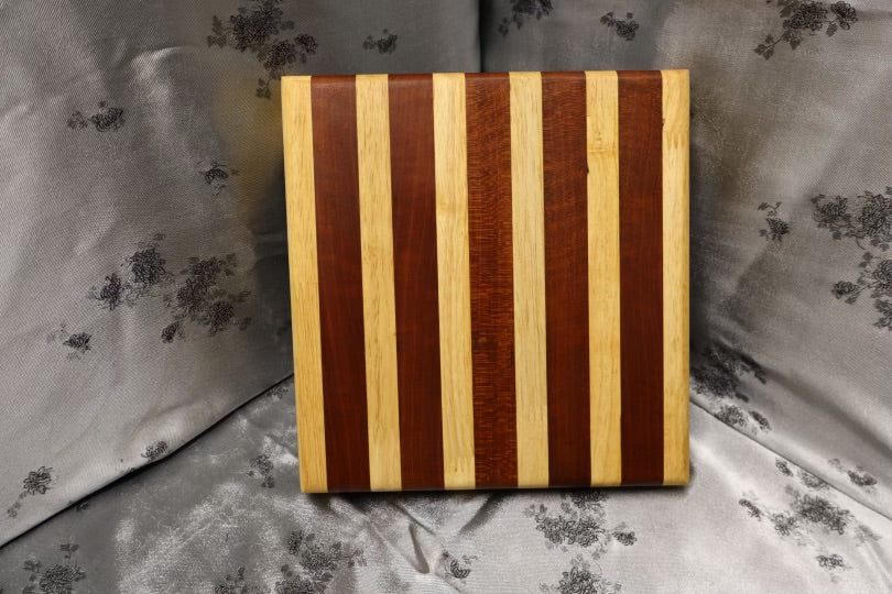 Maple and American Cherry Mini Cutting Board (#81)