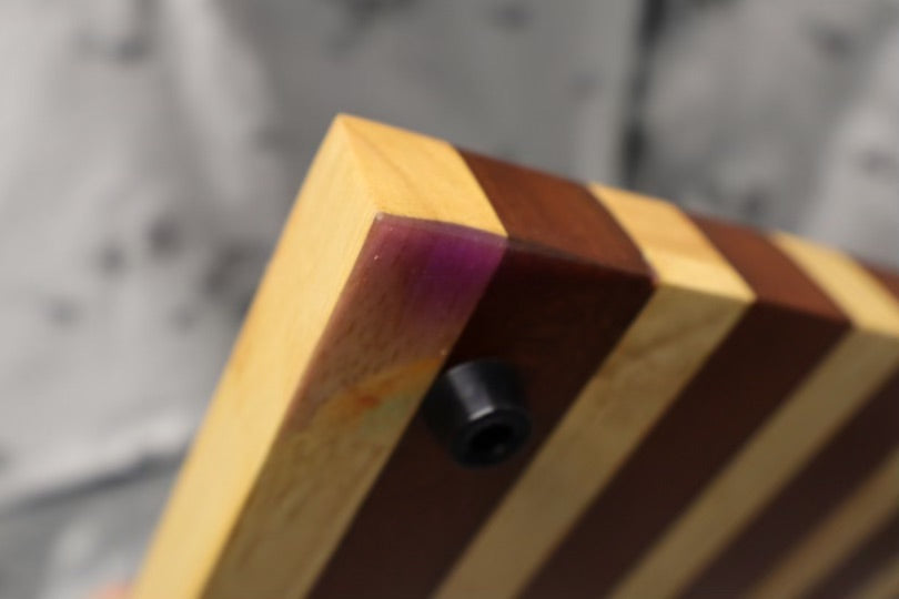 Maple and American Cherry Mini Cutting Board (#81)