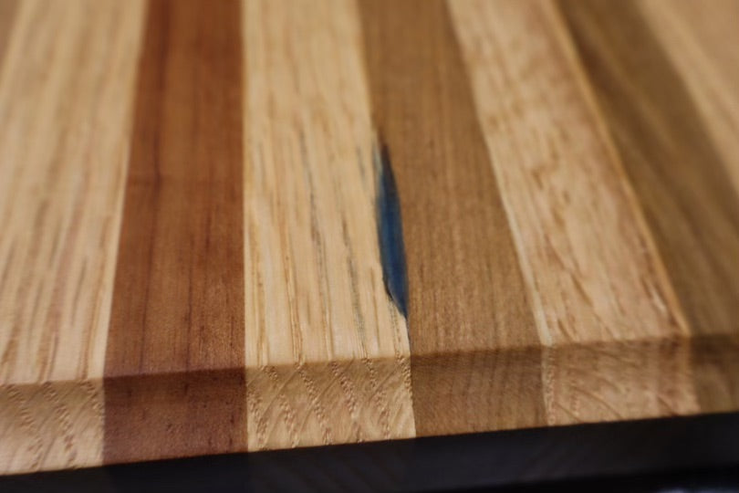 Cutting Board #80 - White Oak and American Cherry