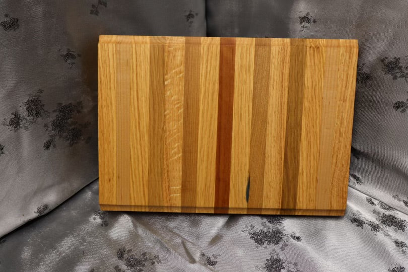 Cutting Board #80 - White Oak and American Cherry