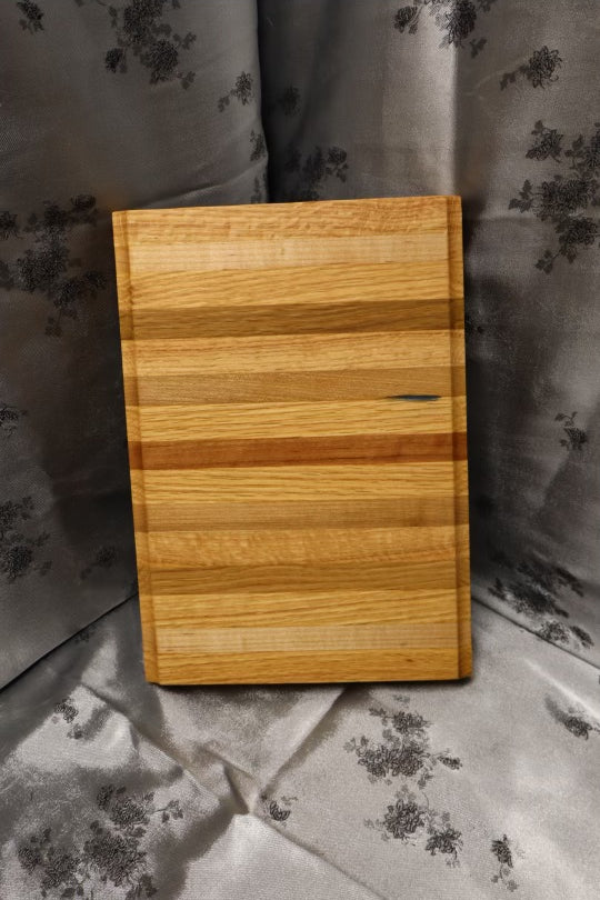 Cutting Board #80 - White Oak and American Cherry