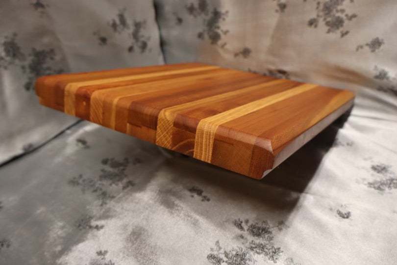 Cutting Board #83 - Red Oak and American Cherry