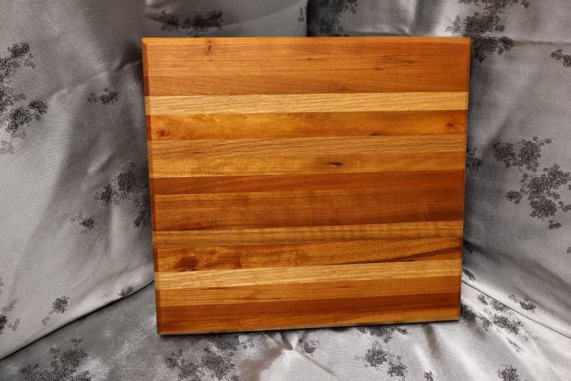 Cutting Board #83 - Red Oak and American Cherry