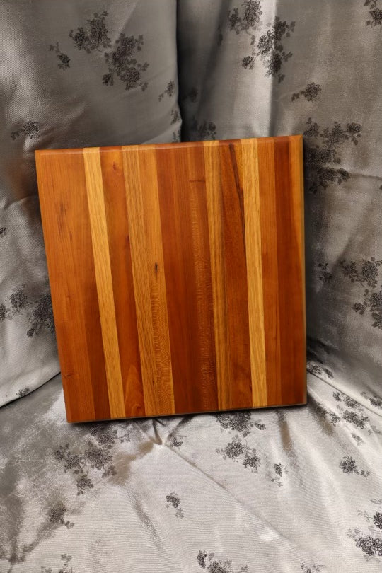 Cutting Board #83 - Red Oak and American Cherry